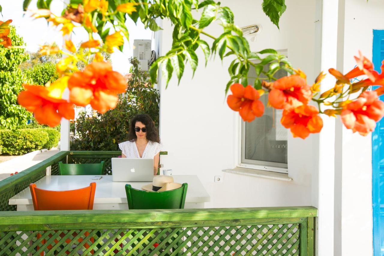 ホテル Teos Ormanci Tatil Koyu セェフェリヒサール エクステリア 写真