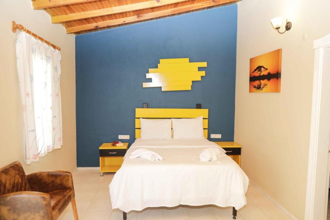 ホテル Teos Ormanci Tatil Koyu セェフェリヒサール エクステリア 写真