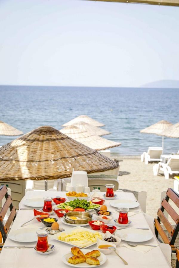ホテル Teos Ormanci Tatil Koyu セェフェリヒサール エクステリア 写真