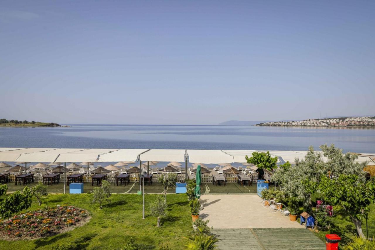 ホテル Teos Ormanci Tatil Koyu セェフェリヒサール エクステリア 写真