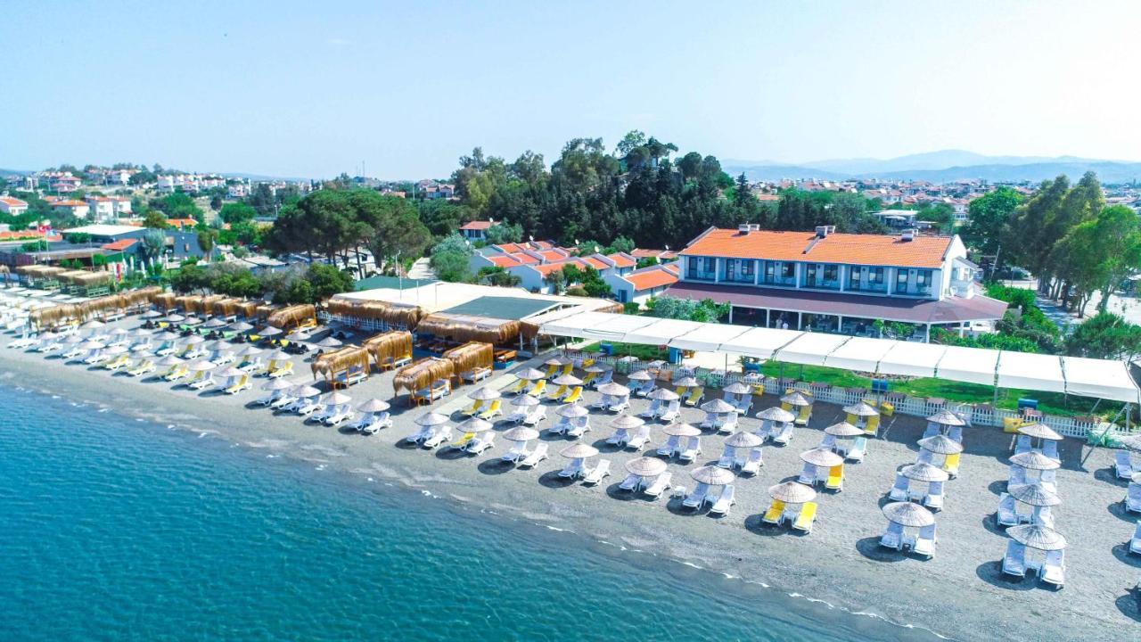 ホテル Teos Ormanci Tatil Koyu セェフェリヒサール エクステリア 写真