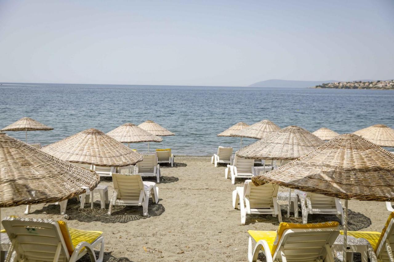 ホテル Teos Ormanci Tatil Koyu セェフェリヒサール エクステリア 写真