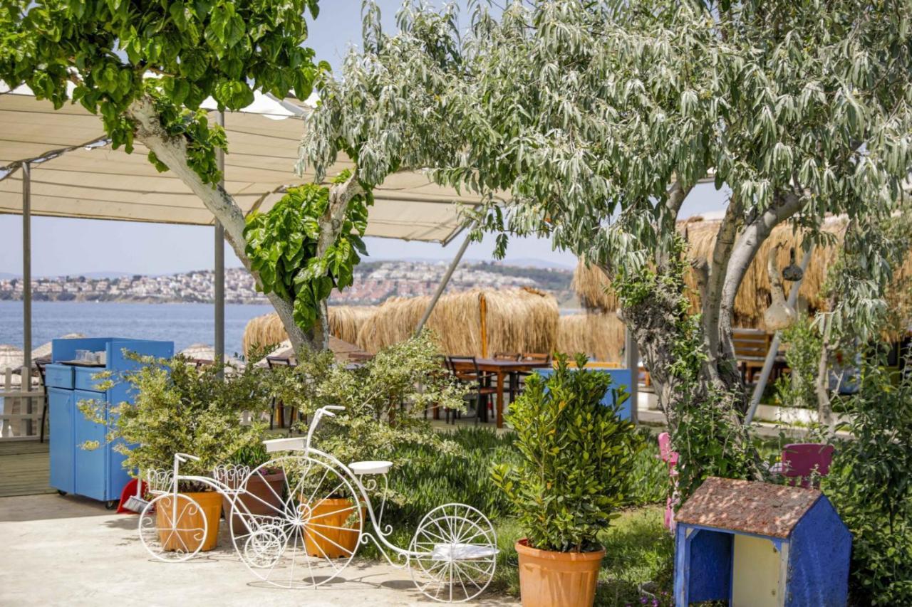 ホテル Teos Ormanci Tatil Koyu セェフェリヒサール エクステリア 写真