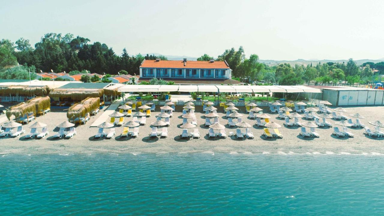 ホテル Teos Ormanci Tatil Koyu セェフェリヒサール エクステリア 写真