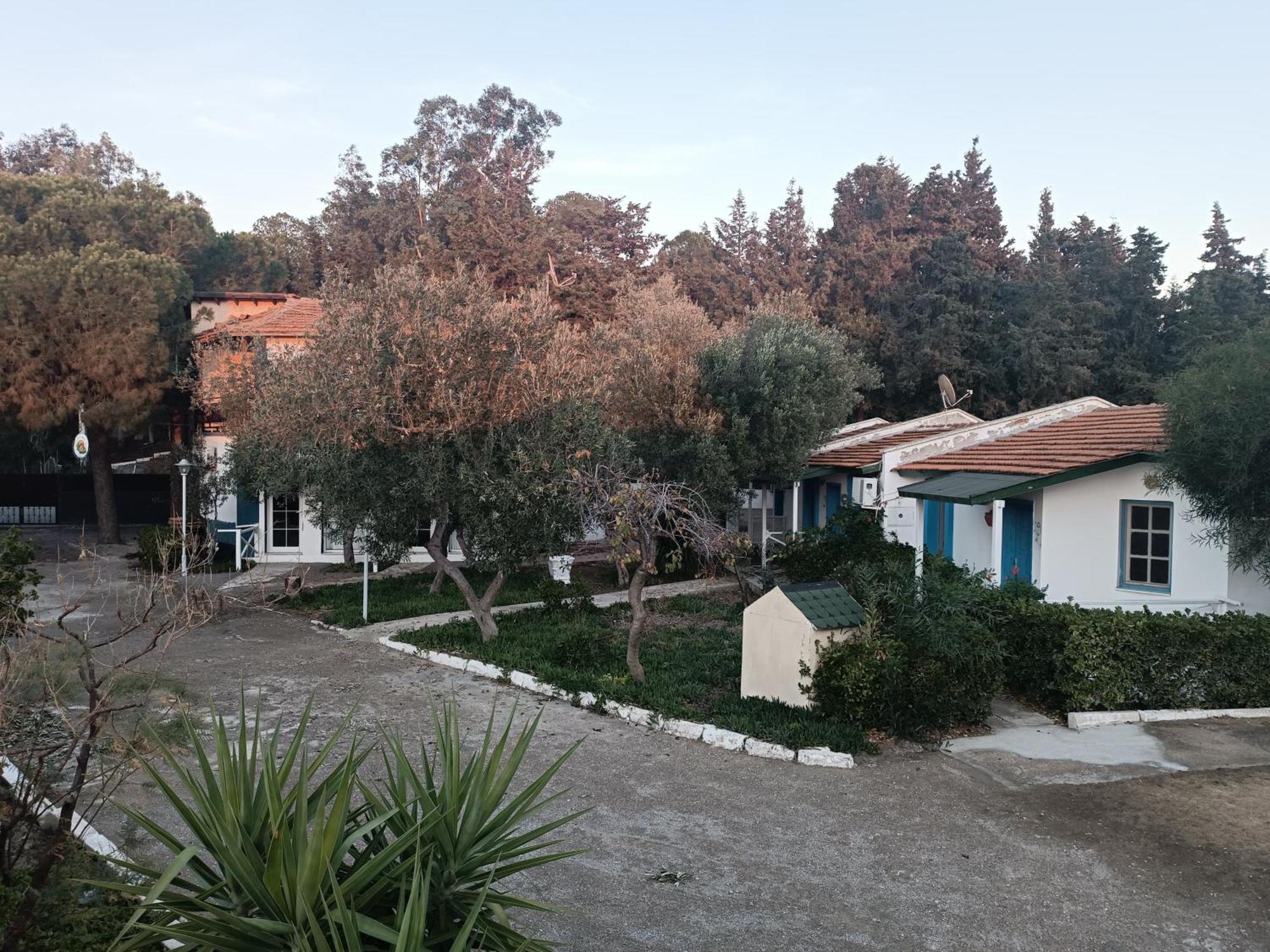 ホテル Teos Ormanci Tatil Koyu セェフェリヒサール エクステリア 写真