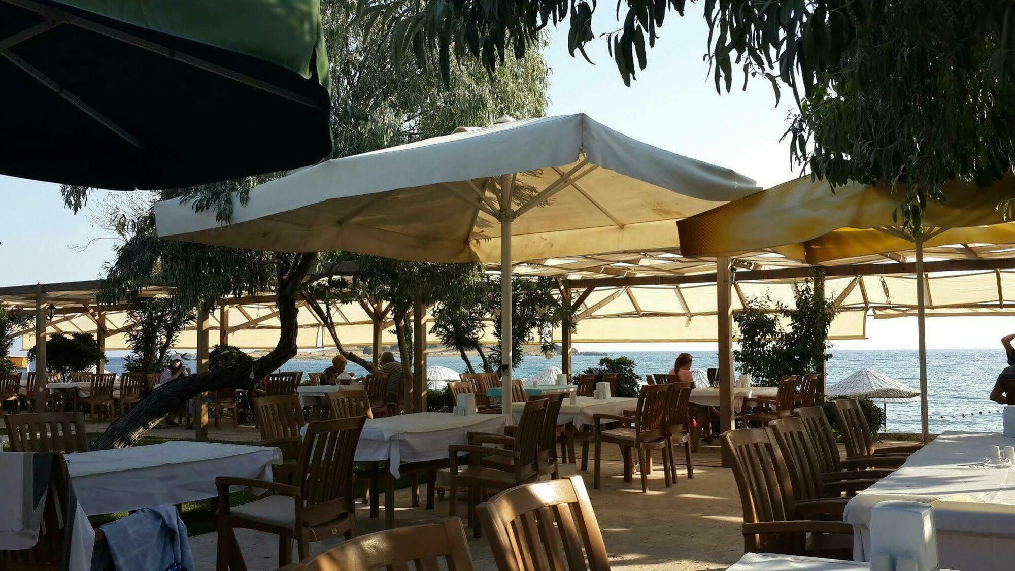 ホテル Teos Ormanci Tatil Koyu セェフェリヒサール エクステリア 写真