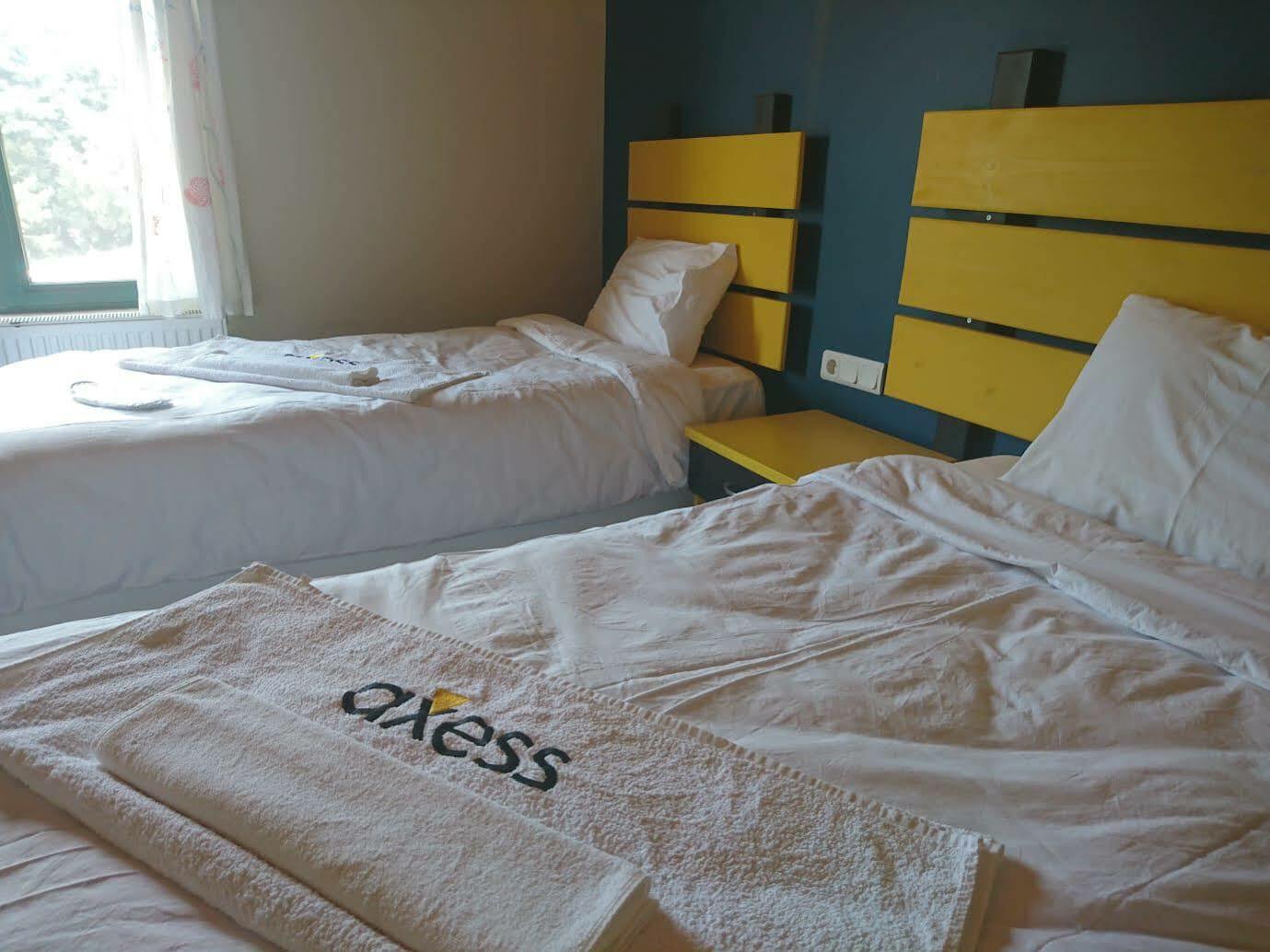 ホテル Teos Ormanci Tatil Koyu セェフェリヒサール エクステリア 写真