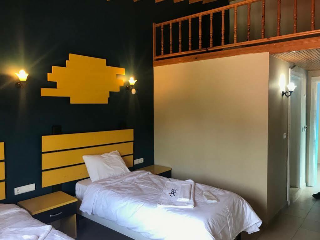 ホテル Teos Ormanci Tatil Koyu セェフェリヒサール エクステリア 写真