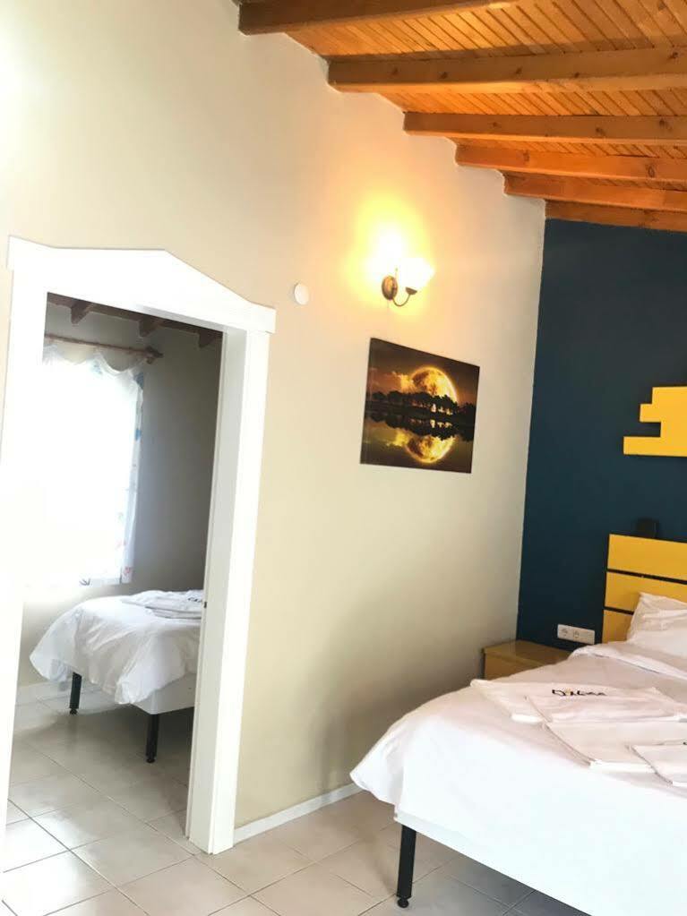 ホテル Teos Ormanci Tatil Koyu セェフェリヒサール エクステリア 写真